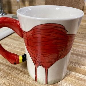 Pier One Flamingo Coffee / Tea Mug
